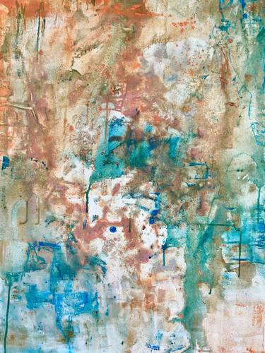 Original Abstract Paintings by Sarah Millerton