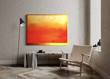 Original Abstract Love Paintings by Sarah Millerton