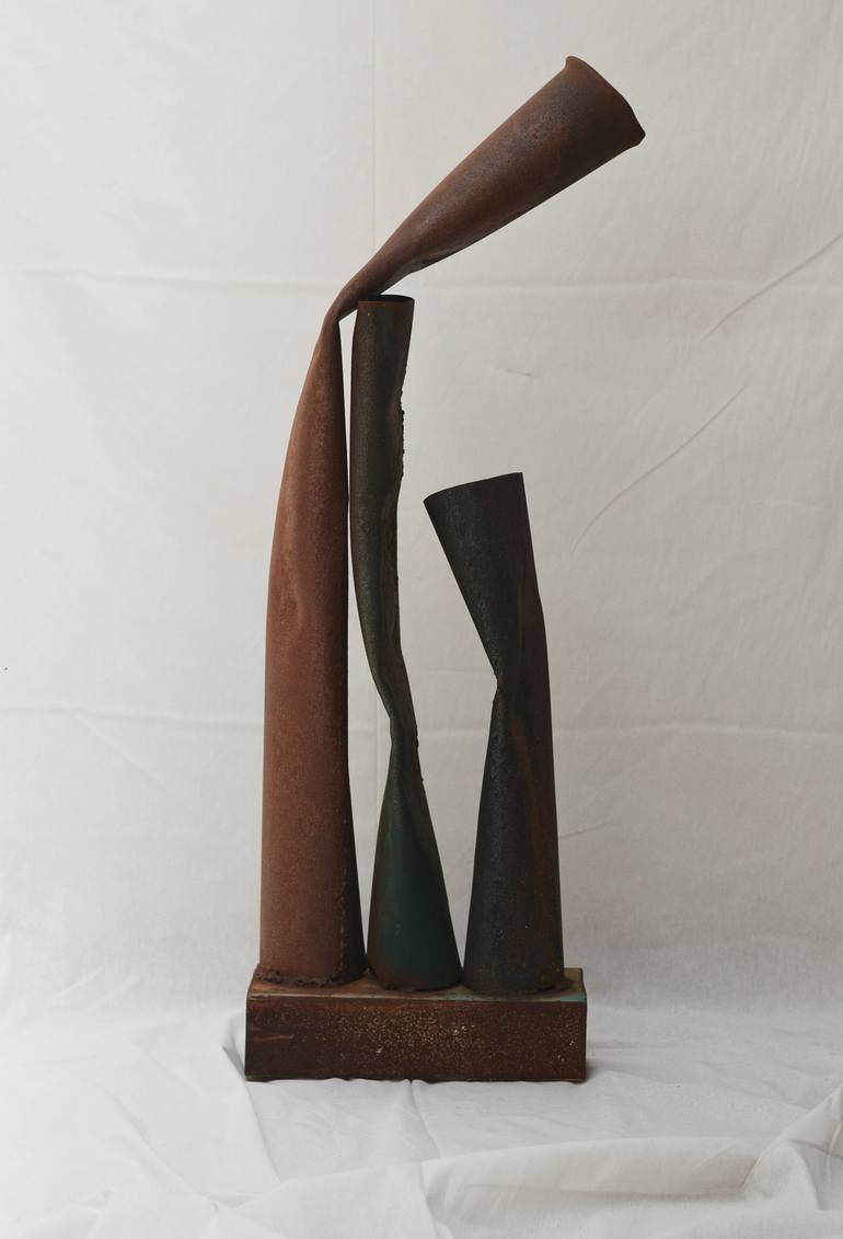 Original Abstract Sculpture by sadettin karacagil