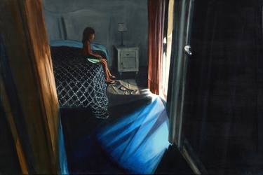 Print of Realism People Paintings by Brigitte Yoshiko Pruchnow
