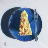 Let Them Eat Cake, Apple Pie by Brigitte Yoshiko Pruchnow