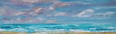 Original Expressionism Seascape Paintings by niki purcell