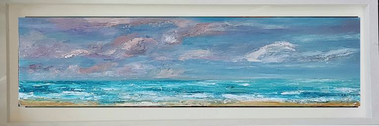 Original Seascape Painting by niki purcell