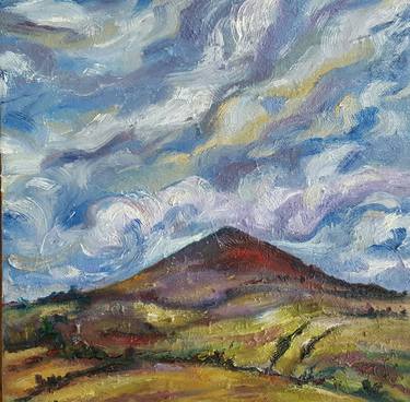 Print of Expressionism Landscape Paintings by niki purcell