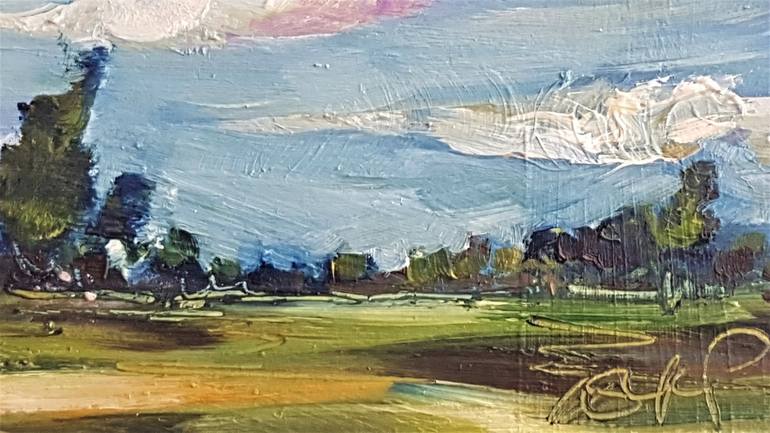 Original Landscape Painting by niki purcell