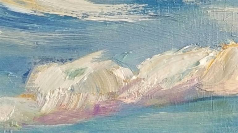 Original Landscape Painting by niki purcell
