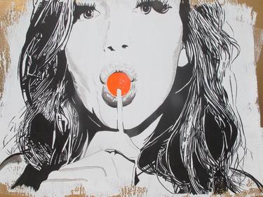 Print of Pop Art Pop Culture/Celebrity Paintings by Louis-Nicolas Darbon