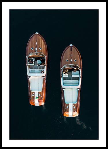Original Art Deco Boat Photography by Louis-Nicolas Darbon