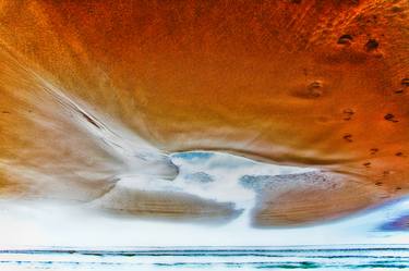 Original Abstract Beach Photography by Matthew Ling