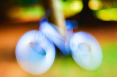 Original Abstract Bicycle Photography by Matthew Ling