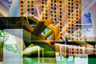 Original Abstract Architecture Photography by Matthew Ling