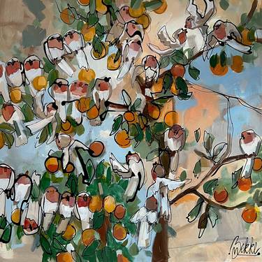 Original Botanic Paintings by Marieke Bekke