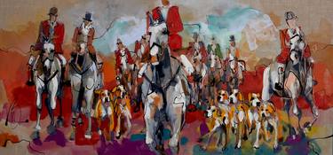 Original Horse Paintings by Marieke Bekke