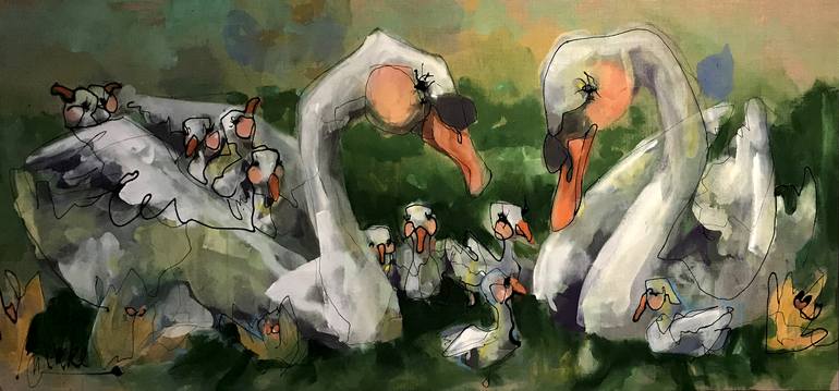 View in a Room Artwork