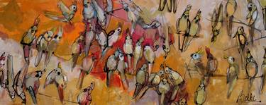 Print of Figurative Animal Paintings by Marieke Bekke