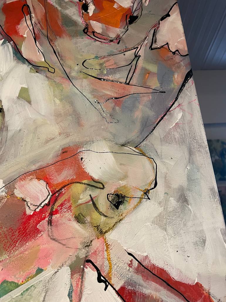 Original Figurative Animal Painting by Marieke Bekke