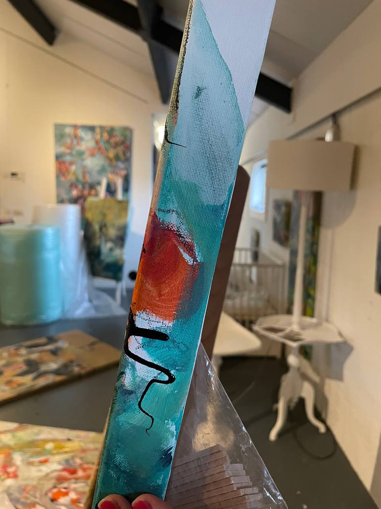 Original Figurative Animal Painting by Marieke Bekke