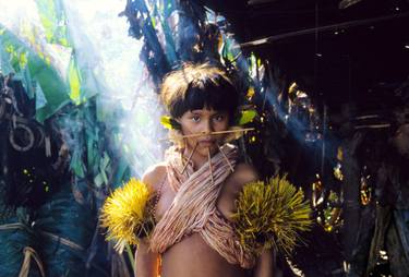 Yanomami Children of Eden: The Fertility Goddess-2 - Archival Pigment limited edition of 12 museum quality prints thumb