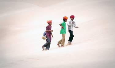 Rajasthan • India _ Desert Musicians-1 - Archival Pigment limited edition of 12 museum quality prints thumb