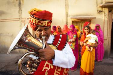 Rajasthan • India _ Gangaur Fest-1 - Archival Pigment limited edition of 12 museum quality prints thumb