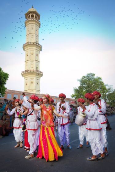 Rajasthan • India _ Gangaur Fest-3 - Archival Pigment limited edition of 12 museum quality prints thumb