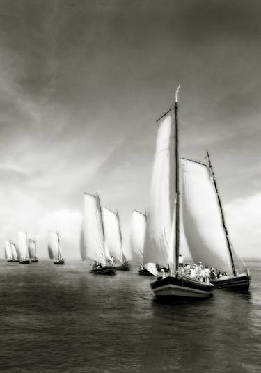 Wooden Ships-1 - Archival Pigment limited edition of 12 museum quality prints thumb