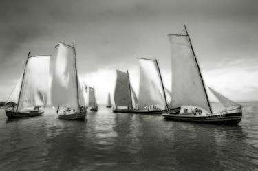 Original Fine Art Sailboat Photography by Antonio Mari