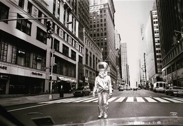 New York Street Photo_Alien on 42nd Street - Archival Pigment limited edition of 12 museum quality prints thumb