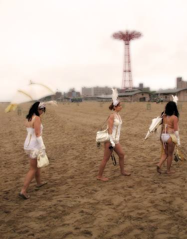 New York Street Photo_Coney Island Mermaids - Archival Pigment limited edition of 12 museum quality prints thumb