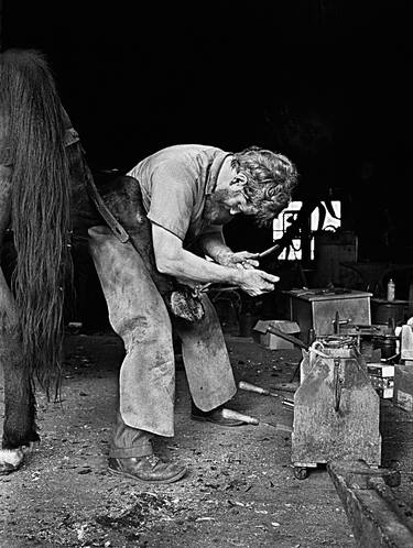 Amish of Sugarcreek_Blacksmith - Archival Pigment limited edition of 12 museum quality prints thumb