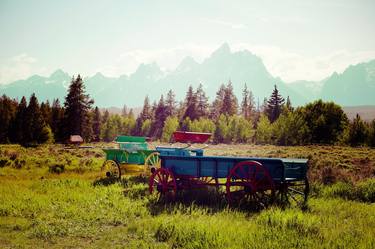 Americana_Wyoming Country • Archival Pigment museum quality prints - Limited Edition of 12 thumb