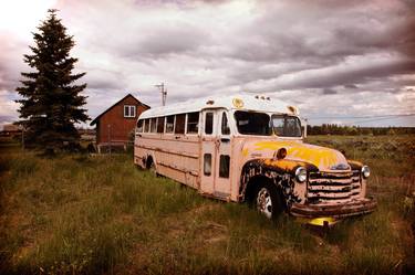 Americana_Magic Bus • Archival Pigment museum quality prints - Limited Edition of 12 thumb
