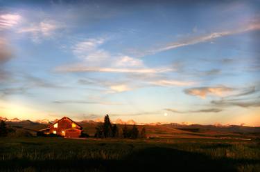 Americana_Idaho Countryside • Archival Pigment museum quality prints - Limited Edition of 12 thumb