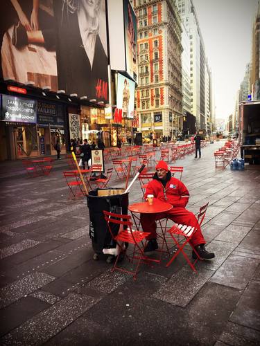 Times Square Red • Archival Pigment limited edition of 12 museum quality prints - Limited Edition of 12 thumb