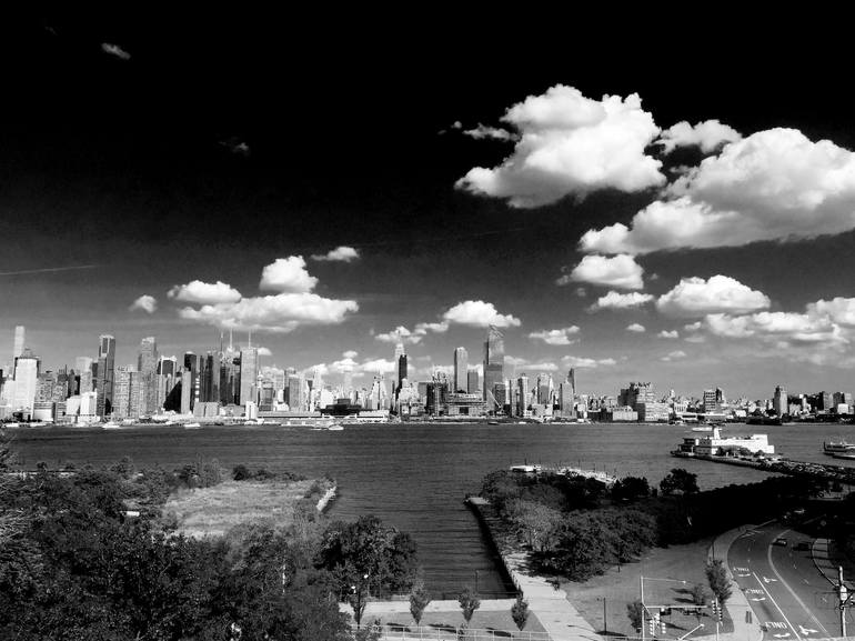 Manhattan Skyline 2000  Skyline, Manhattan skyline, Staten island