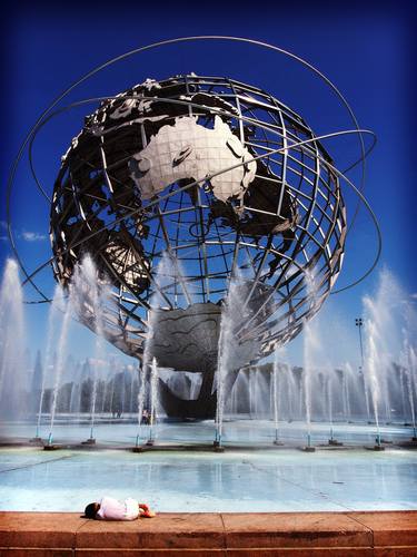 Children and the Unisphere • Archival Pigment limited edition of 12 museum quality prints - Limited Edition of 12 thumb