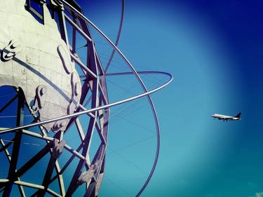 The Unisphere and the Airplane • Archival Pigment limited edition of 12 museum quality prints - Limited Edition of 12 thumb