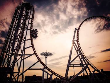 Coney Island • Archival Pigment limited edition of 12 museum quality prints - Limited Edition of 12 thumb
