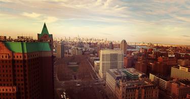 Brooklyn Skyline_Panoramic•Archival Pigment limited edition of 12 museum quality prints - Limited Edition of 12 thumb