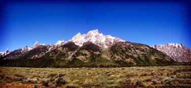 Grand Teton Panoramic • Archival Pigment limited edition of 12 museum quality prints - Limited Edition of 12 thumb
