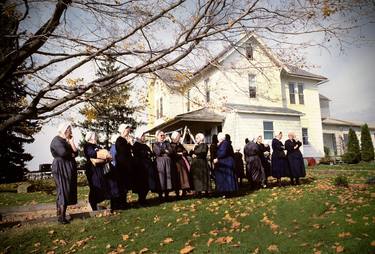 Amish of Sugarcreek_Family Reunion • Archival Pigment limited edition of 12 museum quality prints - Limited Edition of 12 thumb