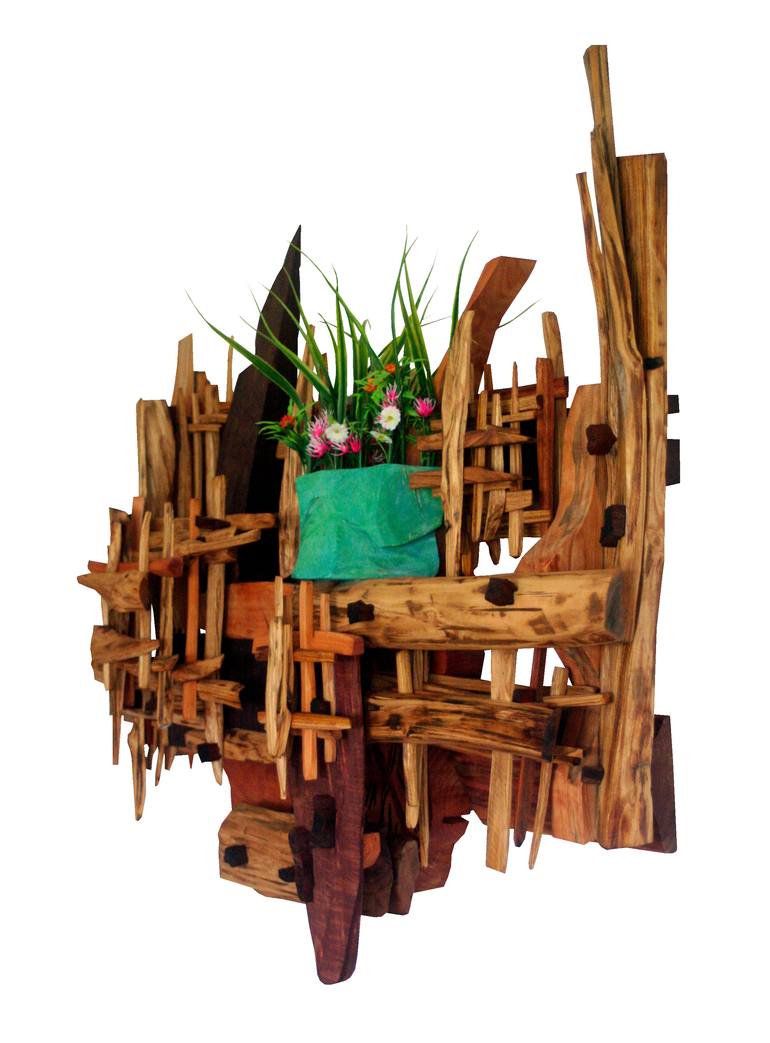 Original Abstract Nature Sculpture by Miguel Neves Oliveira