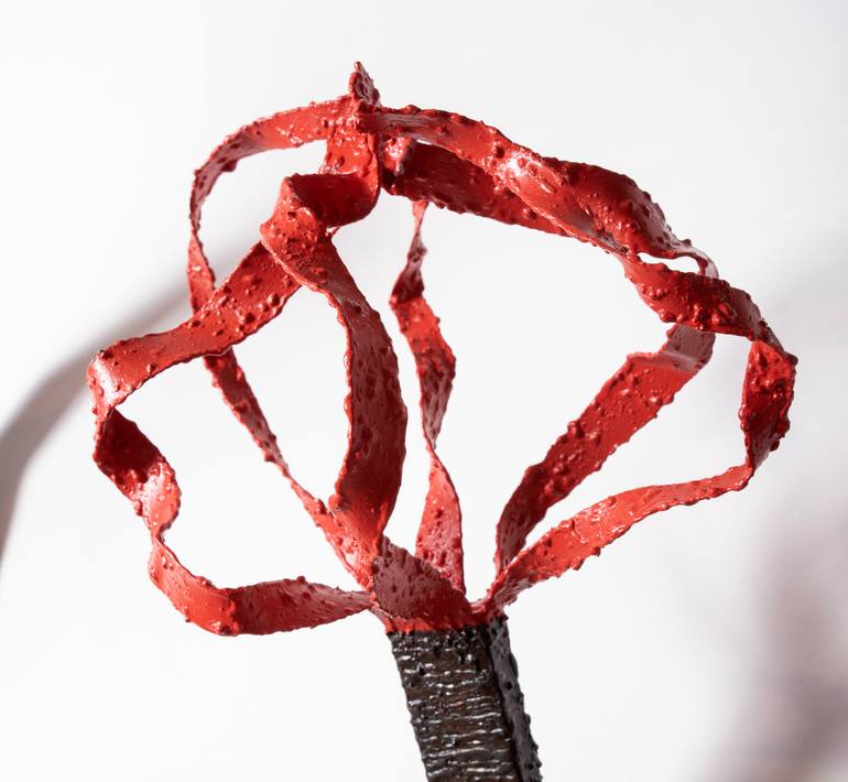 Original Abstract Expressionism Nature Sculpture by Miguel Neves Oliveira