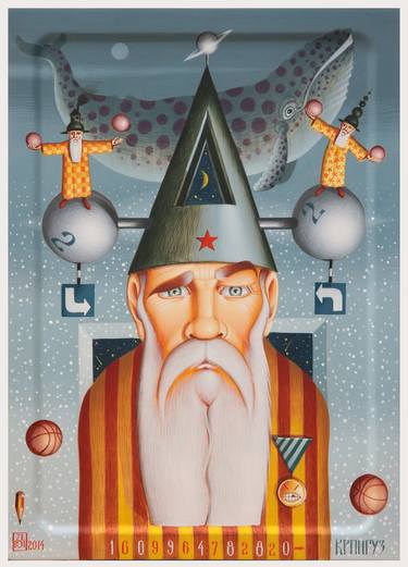 Print of Surrealism Fantasy Paintings by Dragan Jovanović