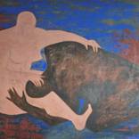 Merging (Contact Without Possession) by Ulyana Mirta Groffman