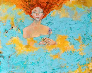 Original Expressionism Women Paintings by Mirta Groffman
