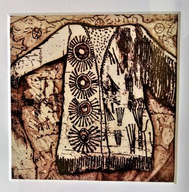 Print of World Culture Printmaking by Aviva Sawicki