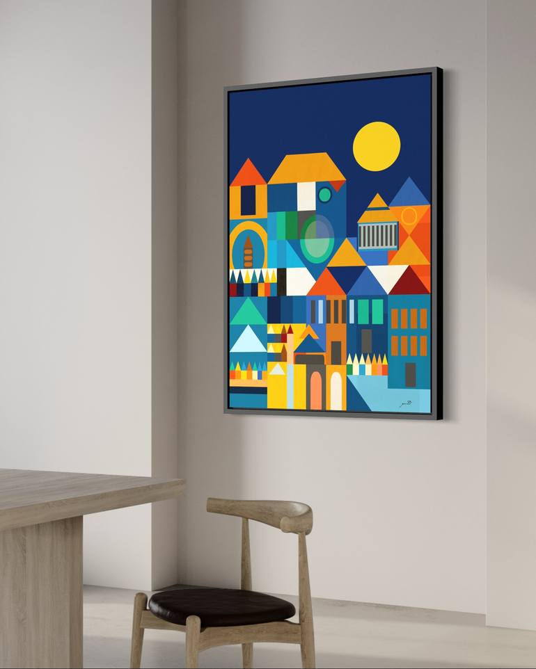 Original Abstract Expressionism Abstract Drawing by Mark Gould