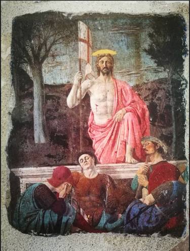 La Resurrezione di Piero della Francesca thumb