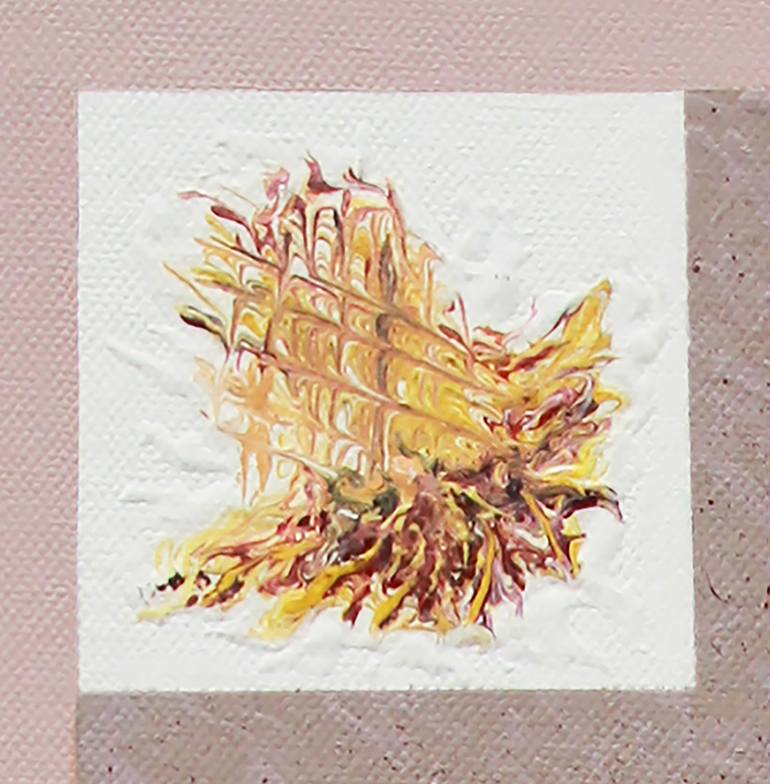 Original Conceptual Abstract Painting by Aw Walds